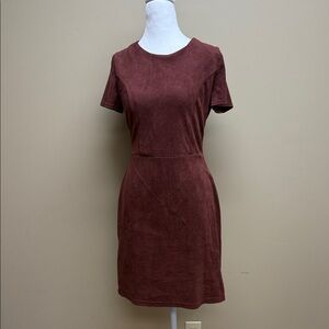 41‎ Hawthorn Rich Brown Mini Dress